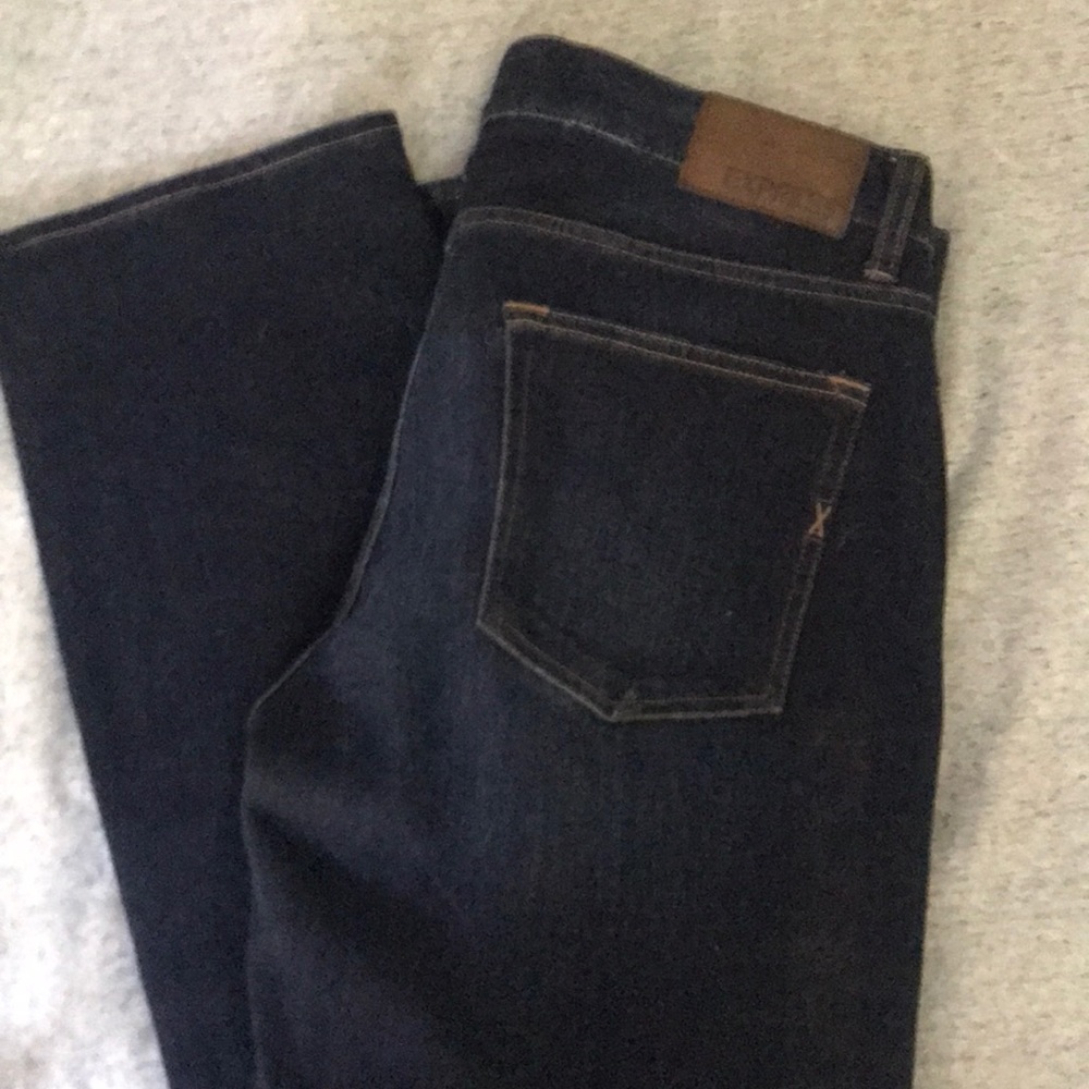 NWOT Express Mens Classic Straight Stretch Jeans